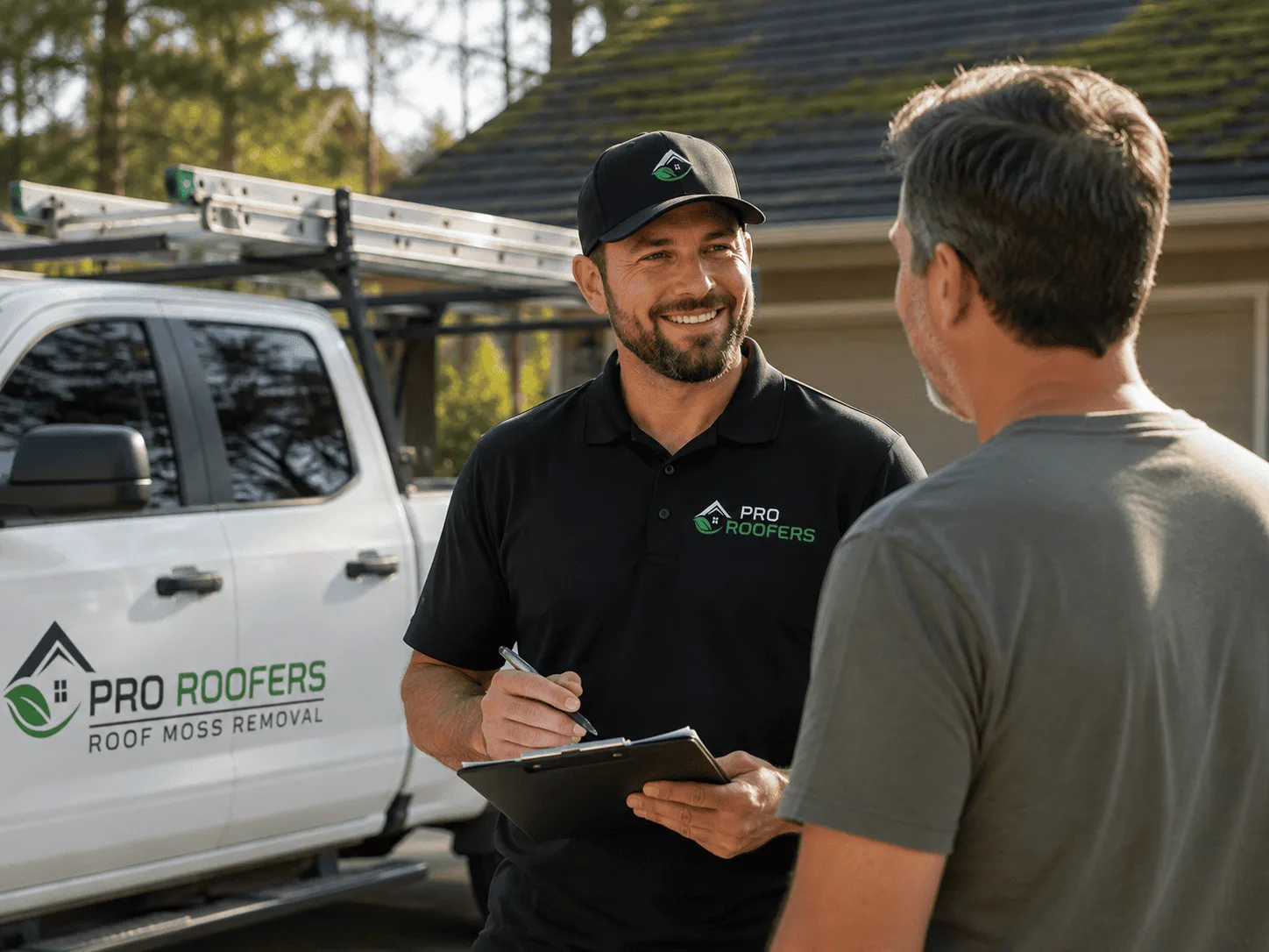 Roof Moss Removal Saint John, ND FAQs