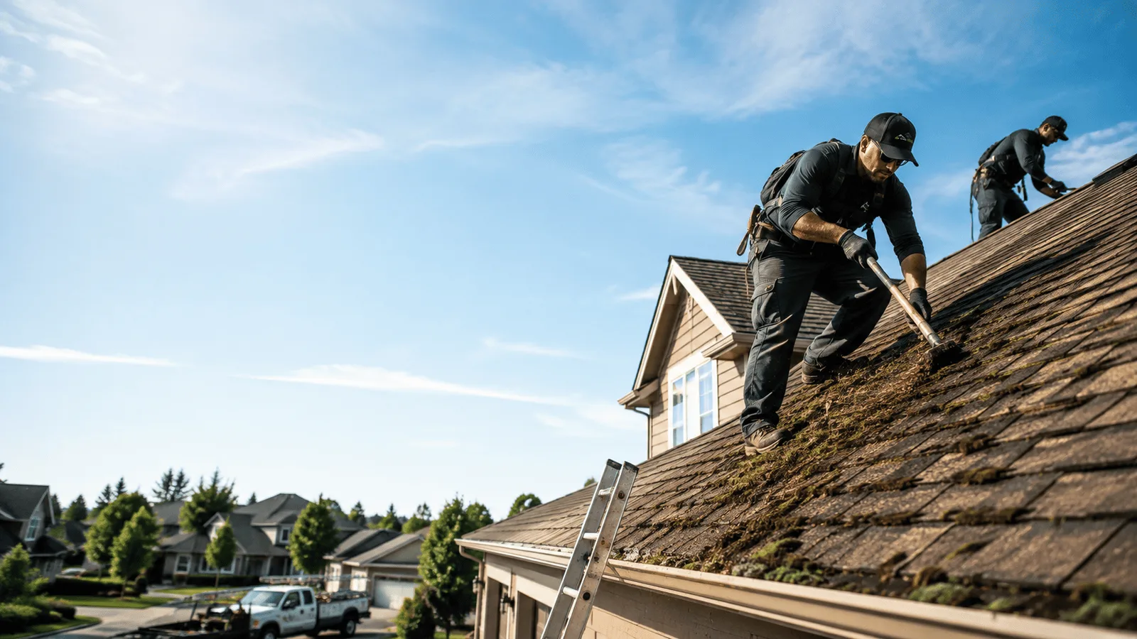 Roof Moss Removal in Saint John, ND near me